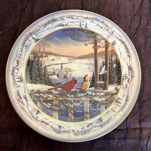 "Evening in Pinegrove" by Sam Timm Bradford Exchange